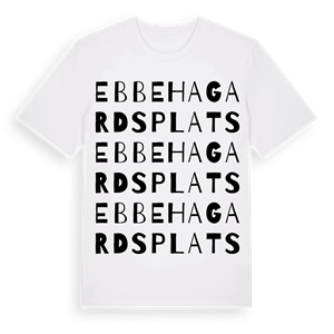 Ebbe Hagards Plats ordlek t-shirt – ekologisk bomull t-shirt från Pinshirt
