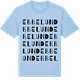 Blue Soul t-shirt med Ebbelund ordlek t-shirt