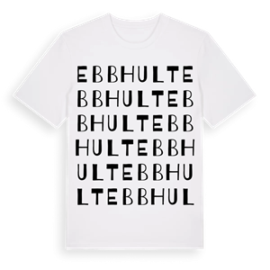 Ebbhult ordlek t-shirt – ekologisk bomull t-shirt från Pinshirt