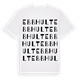 Ebbhult ordlek t-shirt
