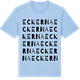 Blue Soul t-shirt med Eckerna ordlek t-shirt