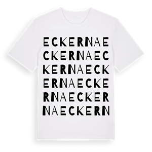 Eckerna ordlek t-shirt – ekologisk bomull t-shirt från Pinshirt