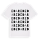 Edared ordlek t-shirt