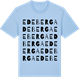 Blue Soul t-shirt med Edeberga ordlek t-shirt