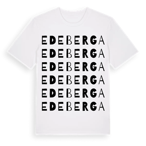 Edeberga ordlek t-shirt – ekologisk bomull t-shirt från Pinshirt