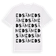 Edsäm ordlek t-shirt