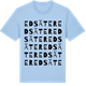 Blue Soul t-shirt med Edsäter ordlek t-shirt