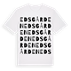 Edsgården ordlek t-shirt