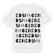 Edshagen ordlek t-shirt