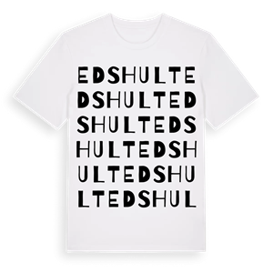 Edshult ordlek t-shirt – ekologisk bomull t-shirt från Pinshirt