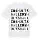 Edshultshall ordlek t-shirt