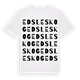 Edsleskog ordlek t-shirt
