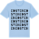 Blue Soul t-shirt med Edsten ordlek t-shirt