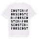 Edstenafors ordlek t-shirt