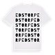 Edstorp ordlek t-shirt