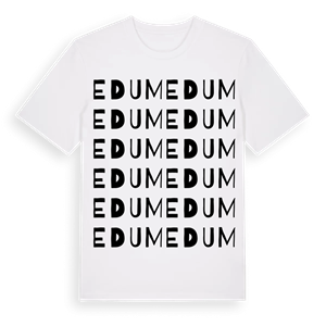 Edum ordlek t-shirt – ekologisk bomull t-shirt från Pinshirt