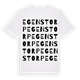 Egenstorp ordlek t-shirt