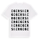 Egersberg ordlek t-shirt