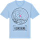 Blue Soul t-shirt med Egersberg t-shirt