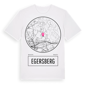 Egersberg t-shirt – ekologisk bomull t-shirt från Pinshirt