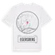 White t-shirt med Egersberg t-shirt