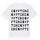 Egypten ordlek t-shirt