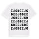 Ejgde ordlek t-shirt