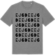 Mid Heather Gray t-shirt med Ejgde ordlek t-shirt