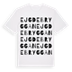 Ejgdebryggan ordlek t-shirt