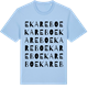 Blue Soul t-shirt med Ekarebo ordlek t-shirt