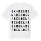 Ekarebo ordlek t-shirt