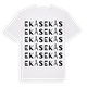 Ekås ordlek t-shirt