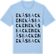 Blue Soul t-shirt med Ekåsbacken ordlek t-shirt