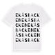 Ekåsbacken ordlek t-shirt