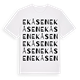 Ekåsen ordlek t-shirt
