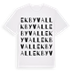 Ekbyvall ordlek t-shirt