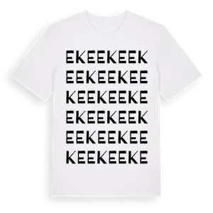 Eke ordlek t-shirt – ekologisk bomull t-shirt från Pinshirt
