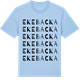 Blue Soul t-shirt med Ekebacka ordlek t-shirt