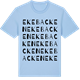 Blue Soul t-shirt med Ekebacken ordlek t-shirt