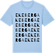 Blue Soul t-shirt med Ekeberga ordlek t-shirt