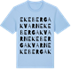 Blue Soul t-shirt med Ekeberga kvarn ordlek t-shirt