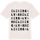 Vintage White t-shirt med Ekeberga kvarn ordlek t-shirt
