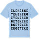 Blue Soul t-shirt med Ekeberget ordlek t-shirt