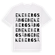 Ekebergsängen ordlek t-shirt