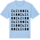 Blue Soul t-shirt med Ekebro ordlek t-shirt
