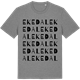 Mid Heather Gray t-shirt med Ekedal ordlek t-shirt