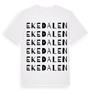 Ekedalen ordlek t-shirt – ekologisk bomull t-shirt från Pinshirt