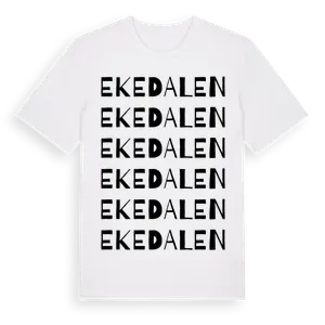 Ekedalen ordlek t-shirt – ekologisk bomull t-shirt från Pinshirt