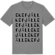 Mid Heather Gray t-shirt med Ekefjäll ordlek t-shirt