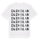 Ekehålan ordlek t-shirt